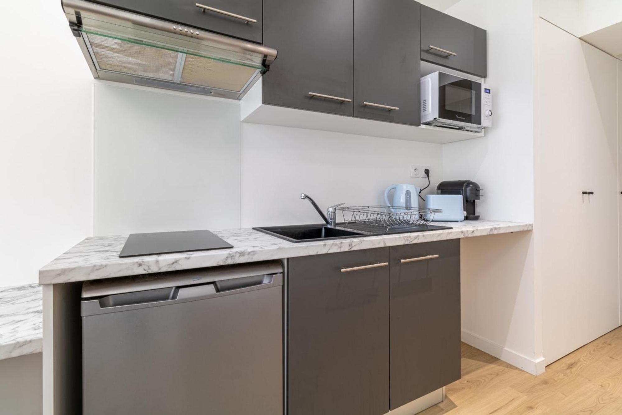 Comfortable And Quiet Studio Toulouse Exterior foto